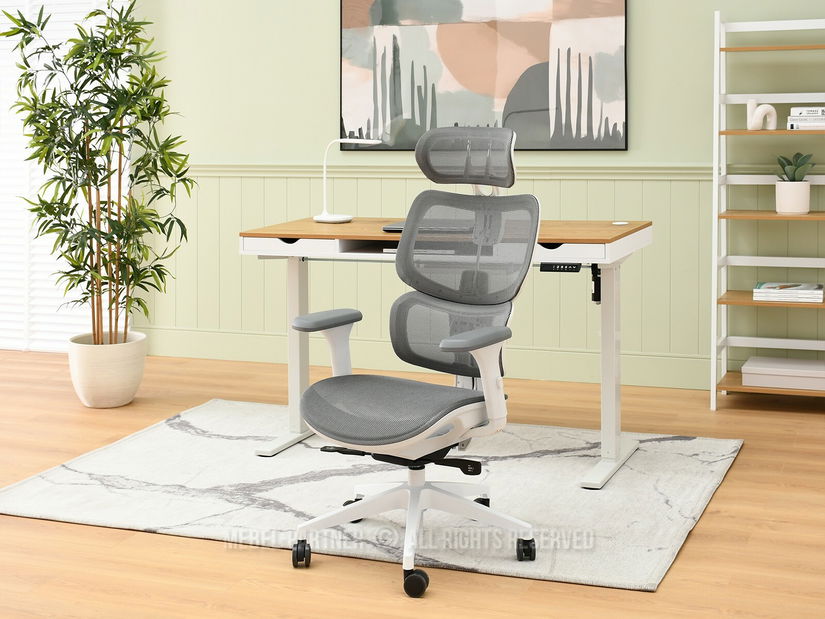 Stolička Horst (sivá)