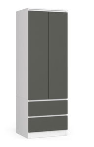 Szekrény Surgimiento (fehér + grafit)