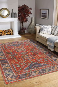 Koberec 115 x 160 cm Felia 58 (červená)