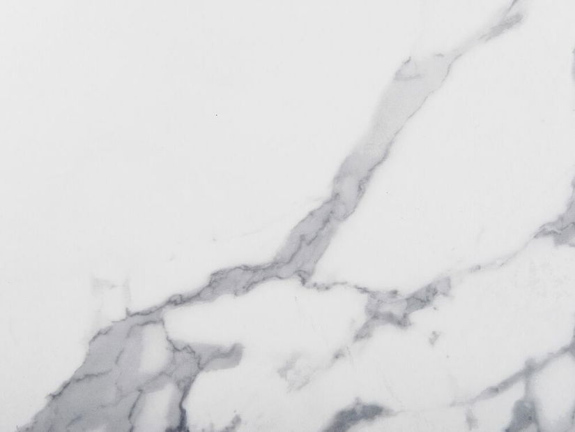 Jedálenský stôl SENTRO (biela) (pre 4 osoby)