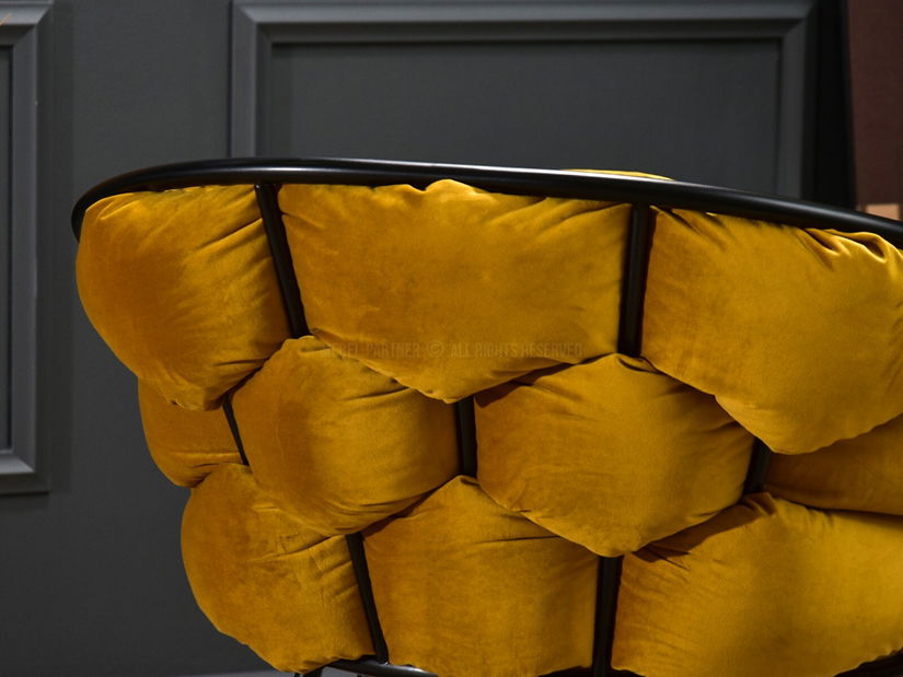 Relax fotel Piplio (fekete)