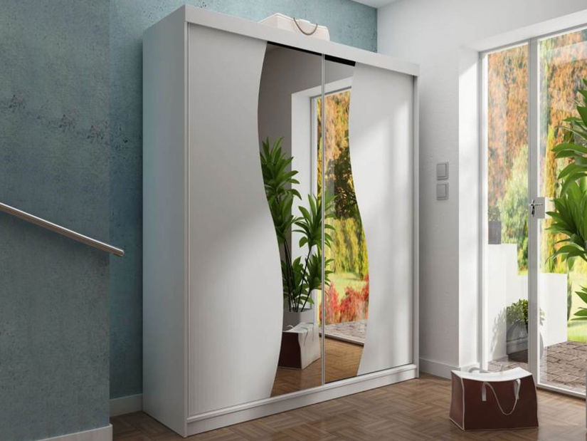 Gardrób Seharat 8/15cm (fehér)