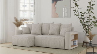 Sarokkanapé  Solina (tej) (B)