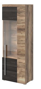 Vitrina Rogalo 06 (satenasti orah) (L)