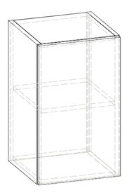 Felső konyhaszekrény Lenna LV 7