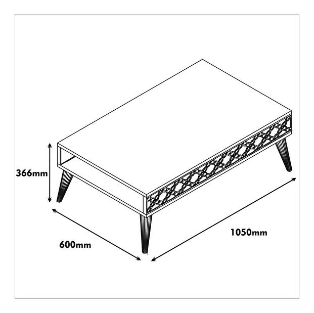 Mobilier living Clementine (Nuc + Crem)