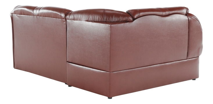 Colțar din piele Lamerton (S)