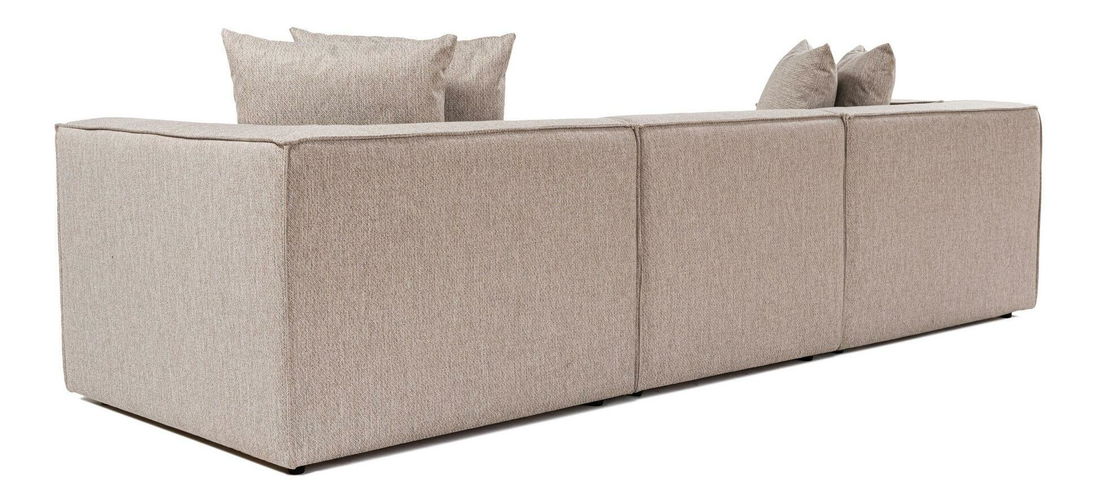 Canapea trei locuri Soraketta (Bej nisipiu)