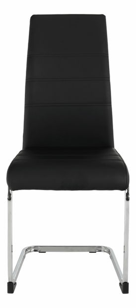 Scaun de sufragerie Valentina (negru)