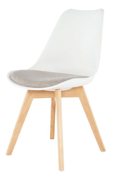 Étkezőszék Ambany (fehér + bézs)*kiárusítás