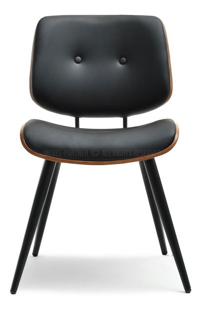 Scaun Grimo (nuc + negru)