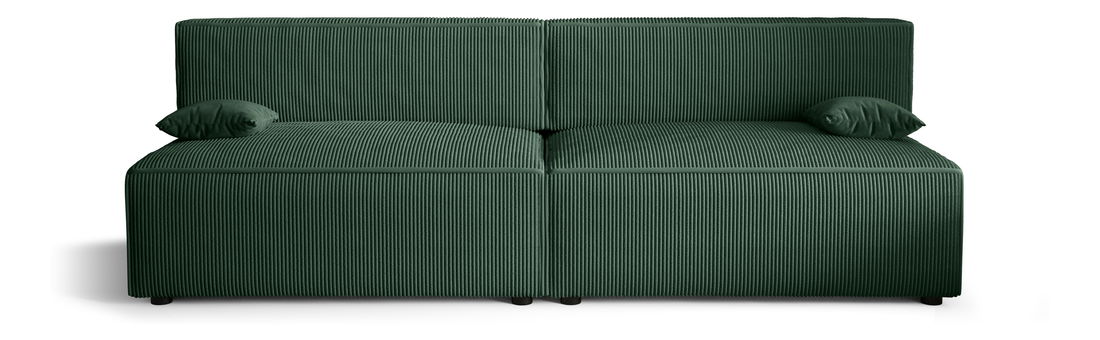 Pohovka dvojsedačka Mirage X2 (tmavozelená)