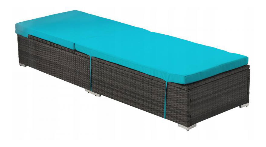 Vrtna ležaljka Keta (plava)