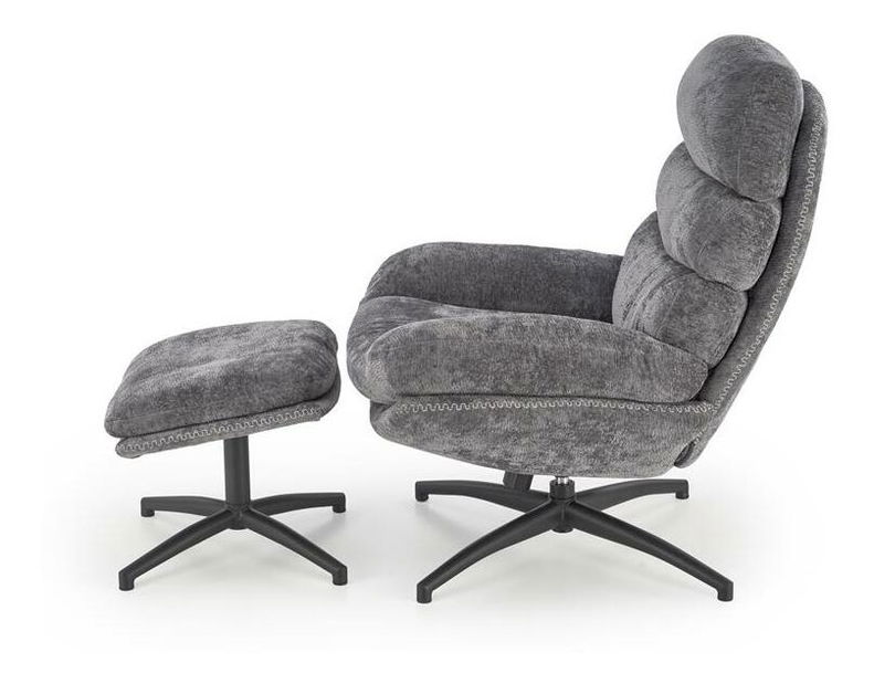 Hintafotel Dadario (szürke) 