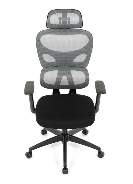 Kancelárske kreslo Kasparov (sivá)