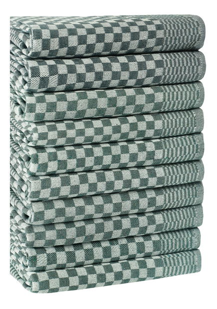 Set prosoape (10 buc.) Lolita (verde)