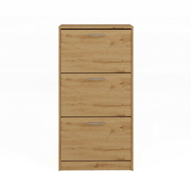 Cipőtároló (cipősszekrény) Permanente 1 (artisan tölgy)