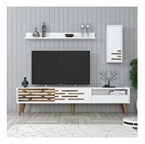 Mobilier living Tonase (alb) 