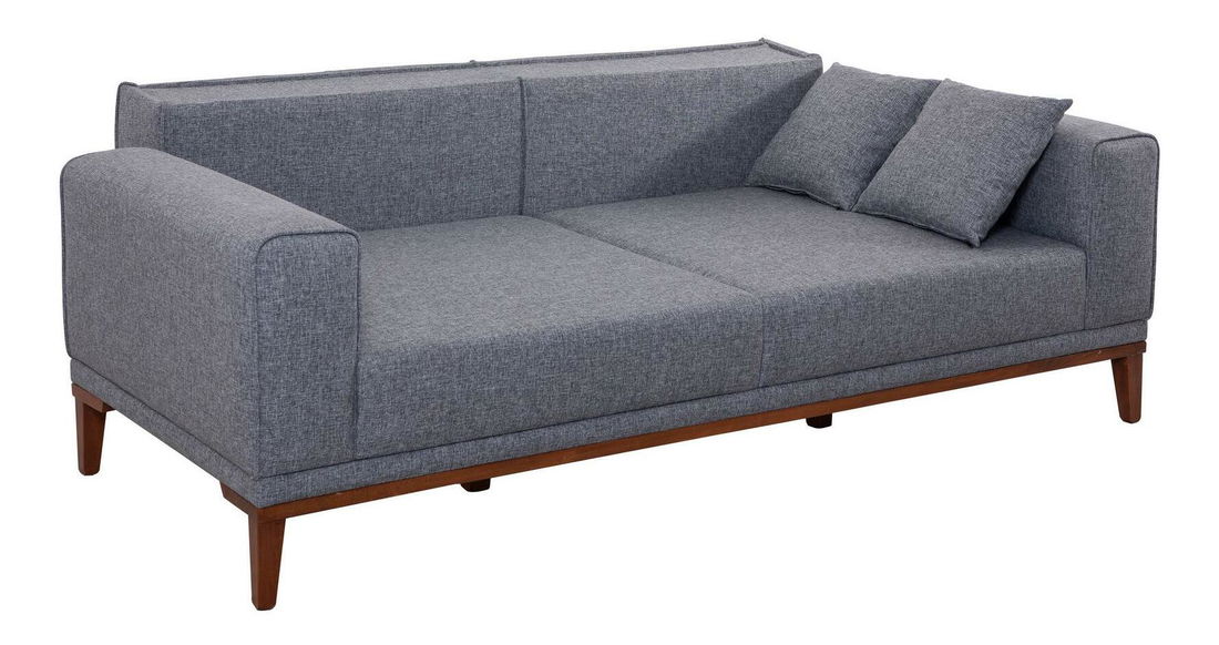 Ülőgarnitúra Lesan (sötétszürke)