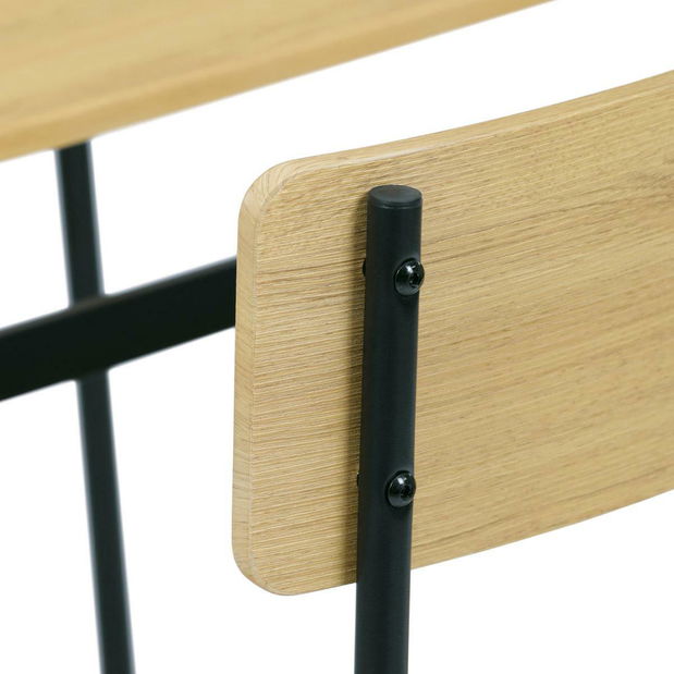 Étkező szett Anasagasti 1 (vad tölgy) (2 fő részére)