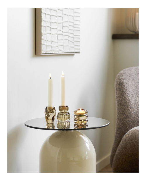 Svietnik 3 ks Csaloria 20 (tmavohnedá)