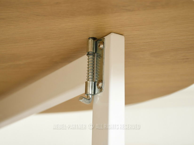 Măsuță de cafea Entrana (stejar + alb)