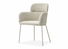 Jedálenská stolička Bastante (béžová)