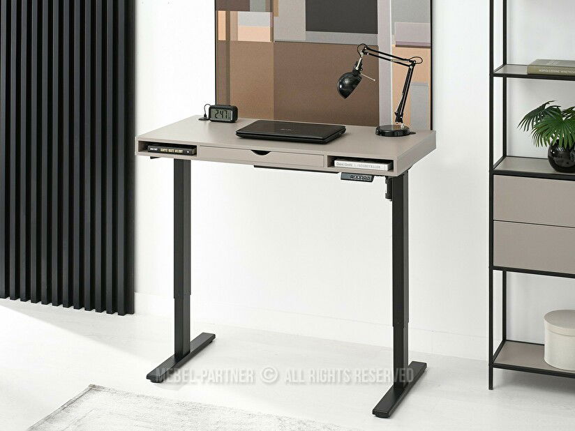 PC stolić Osto 120 (bež + crna)