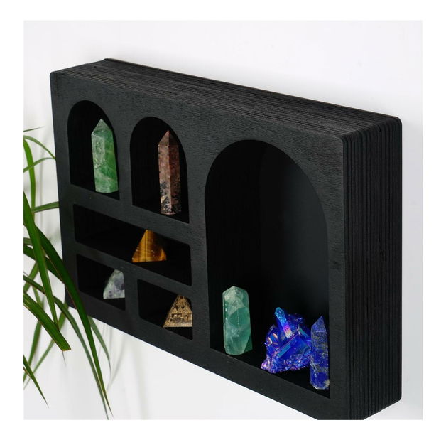 Raft Ketina 3 (negru) 