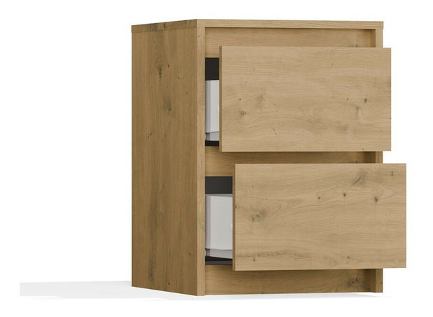 Nočný stolík Kentero 1 (dub artisan)