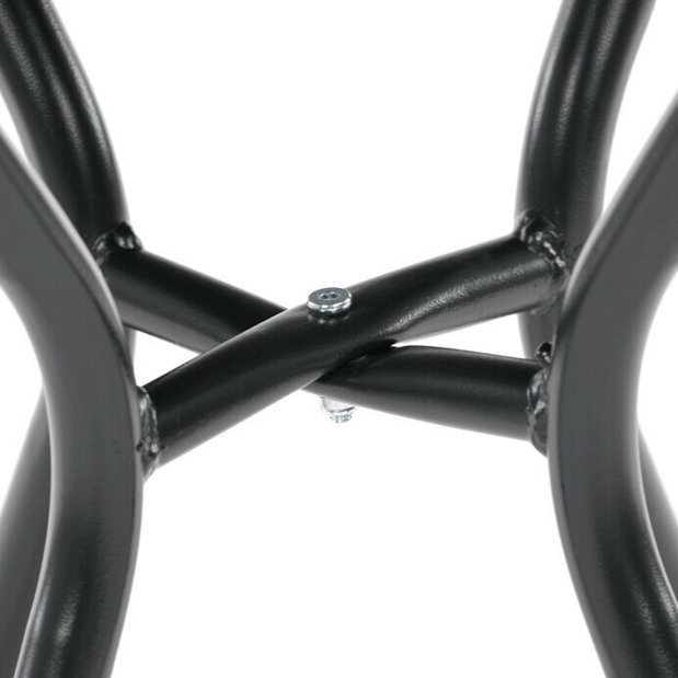 Záhradný stôl Hocky (čierna)