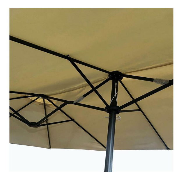 Vrtni suncobran Taso (bež)