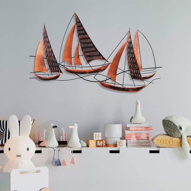 Fali dekoráció Daska