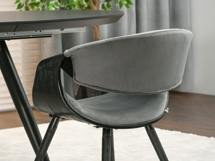 Szék Bjorn K (szürke + fekete)