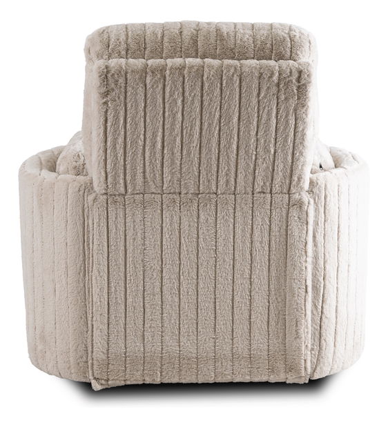 Fotoliu reglabil Reunirse (bej) 