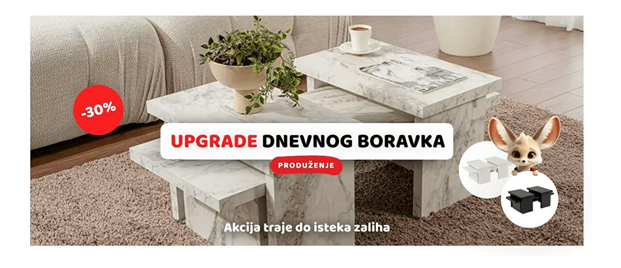 Upgrade dnevnog boravka se nastavlja!