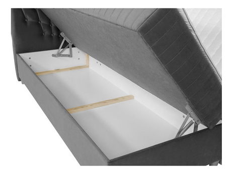 Bračni krevet 180 cm Nolezi (bež)