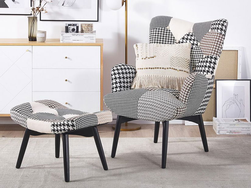 Fotoliu Viadene (bej deschis) *vânzare stoc