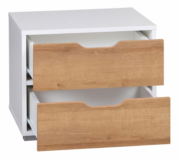 Nočný stolík Monako MN12 *výpredaj