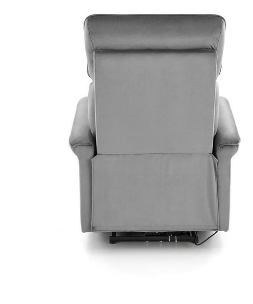 Fotoliu extensibil Shane (gri)