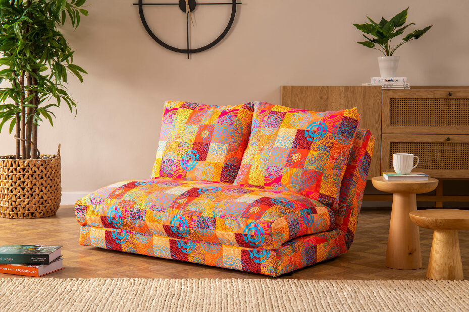 Canapea futon Tilda (Multicolor)