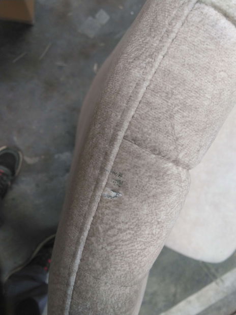 Szék szett (2 db.) Alf (krém + dió) *bazár