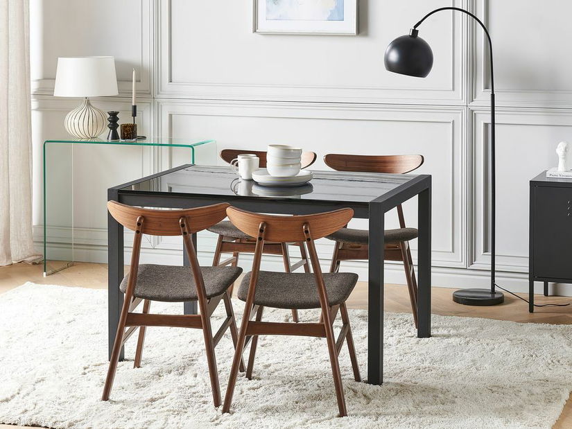 Étkezőasztal Lenza (világos fa)