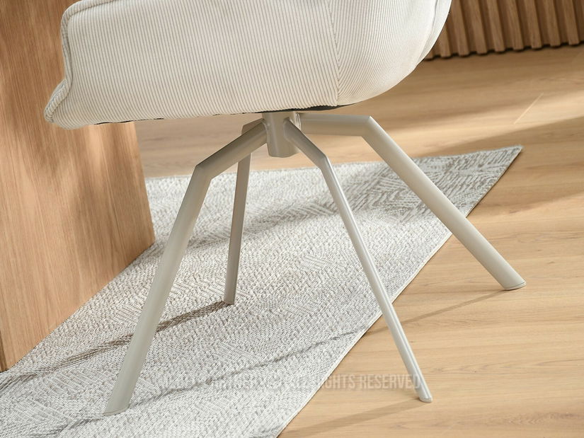 Scaun Liam (bej deschis + bej)