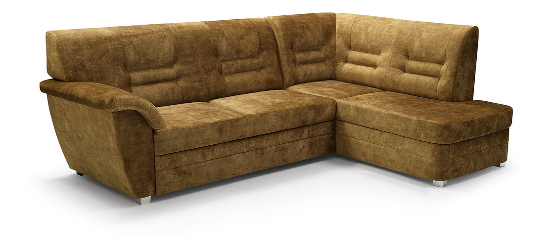 Sarokkanapé Janeen (világosbarna) (B)