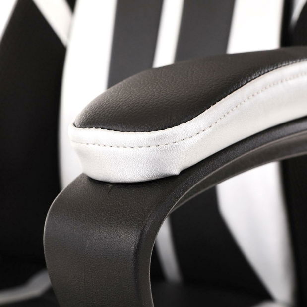 Gaming fotelja Philips (srebrna + crna)