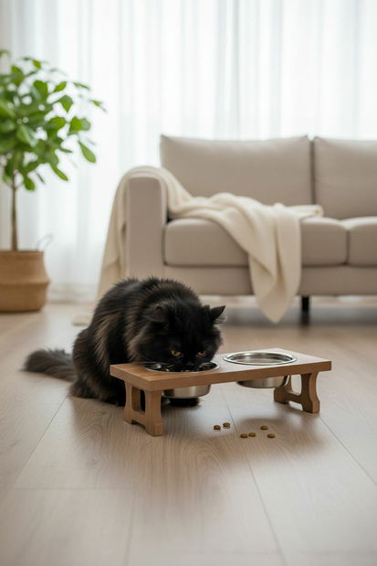 Súprava misiek pre domáce zviera Apia 7 (prírodná)