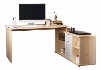 Kutni PC stolić Dasys VE 02 *Outlet moguća oštećenja