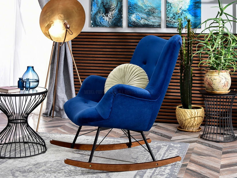 Fotoliu relax Laurentino (negru)