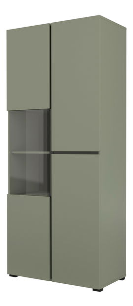 Vitrină Crossroad G12 (pin verde + negru)